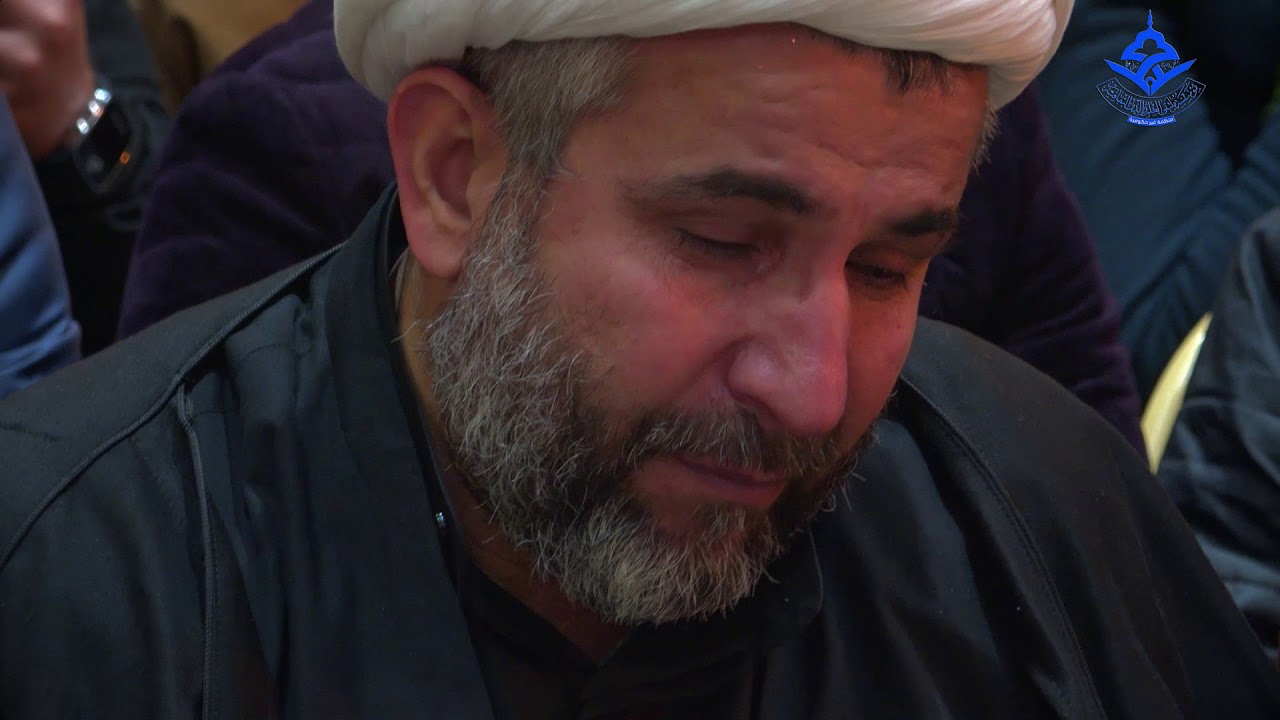 شوف مرتضى حرب في شهادة الزهراء عليها السلام شلون ابكى الحاضرين|مهرجان ملتقى العلم والدين في العراق