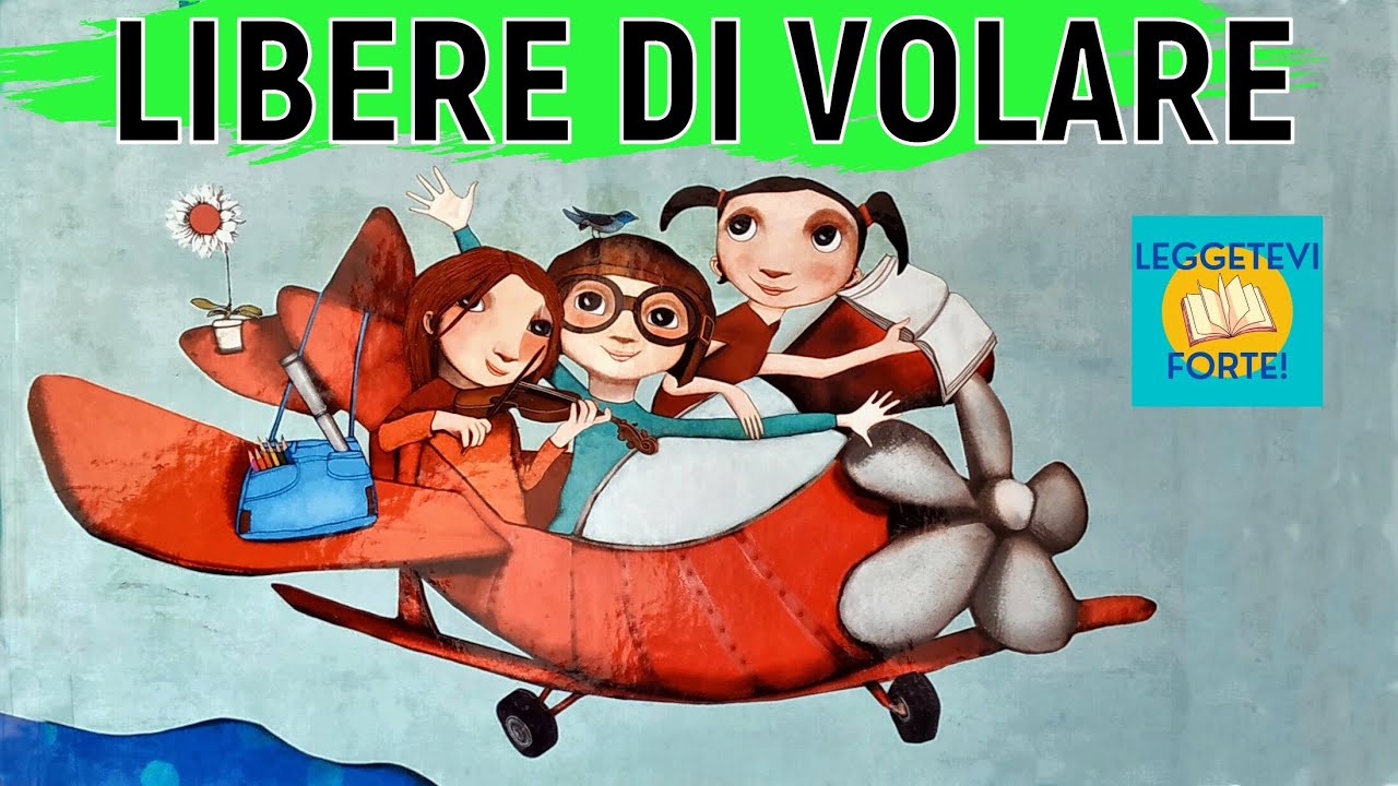 Libere di volare - Audiolibro illustrato per bambini