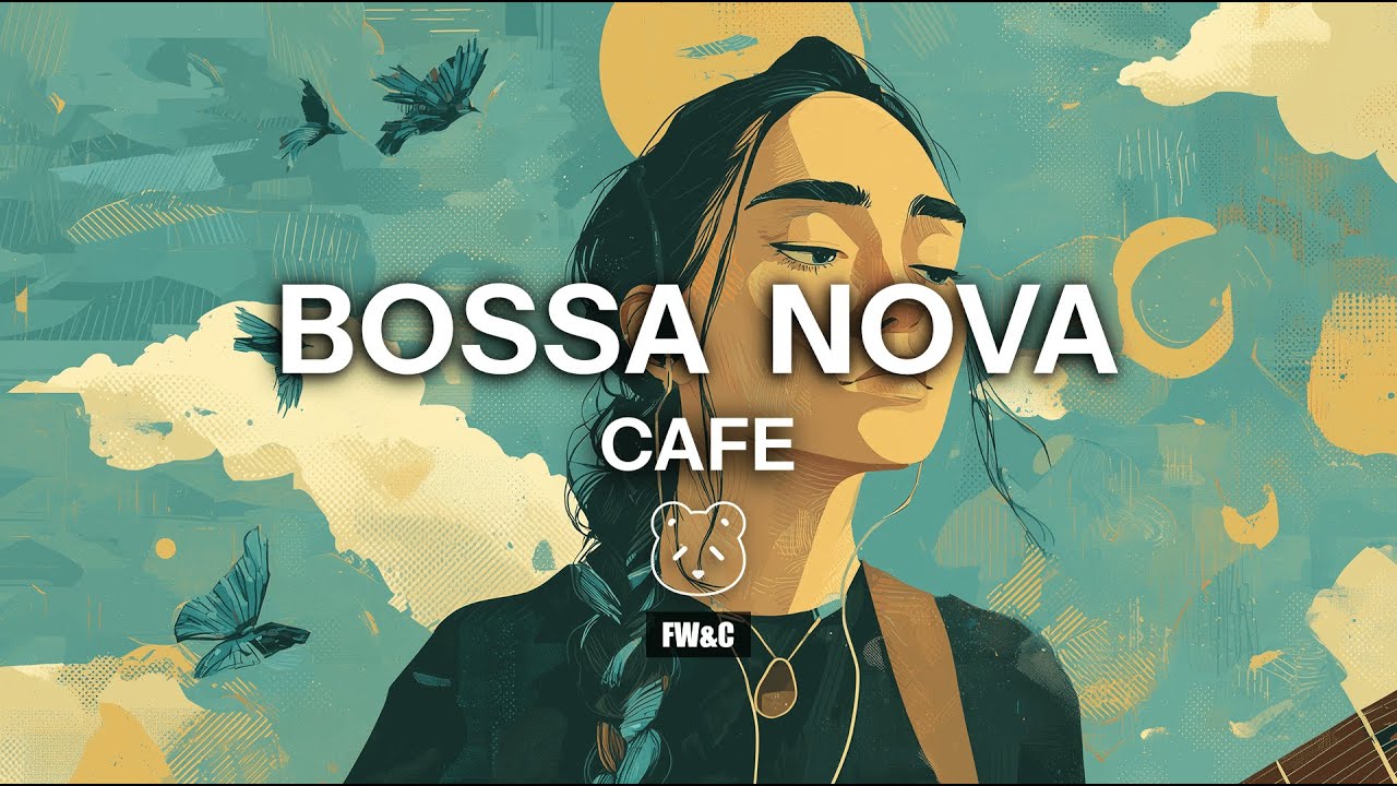 Coffee Shop Music - Relaxing Bossa Nova Jazz for Work, Study & Cafe Ambience