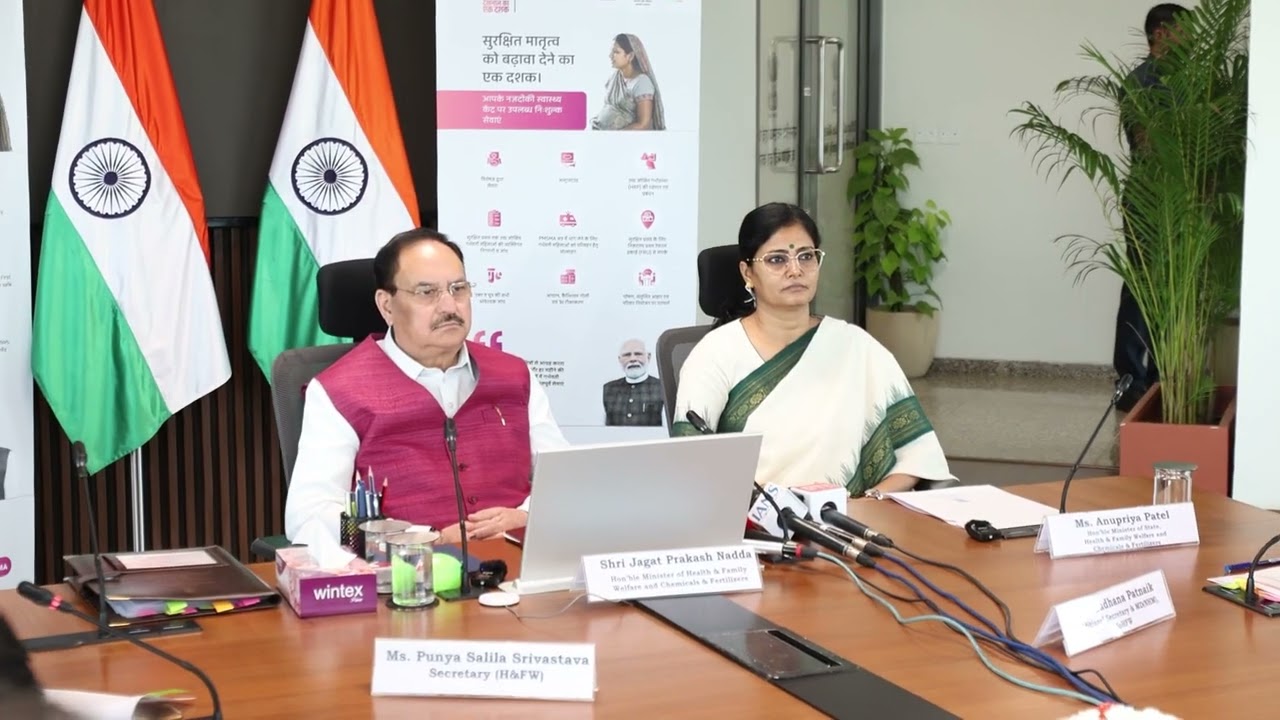 A landmark journey towards safer pregnancies, healthier mothers, and a stronger, healthier India.
