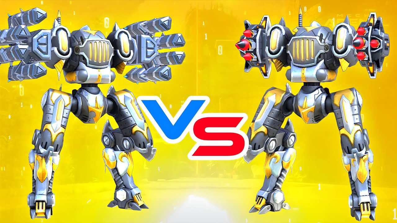 Helix Rack 12 vs Javelin Rack 12 - Redeemer - Mech Arena