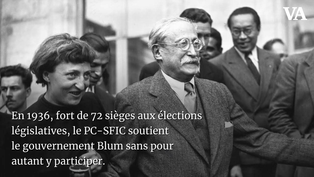 L'historique du Parti communiste français