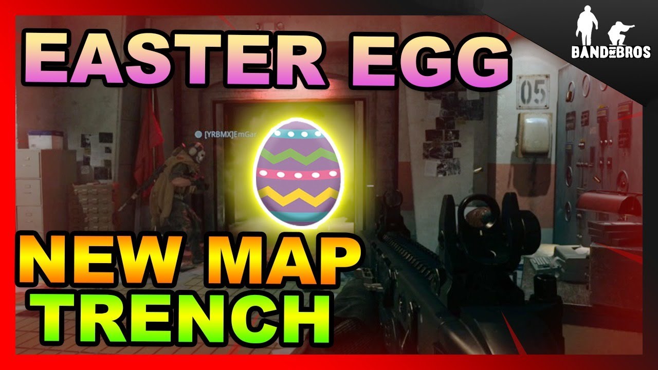 How To Complete Trench Teddy Easter Egg | All Numbers Shown | Mini gun Teddy | Modern Warfare