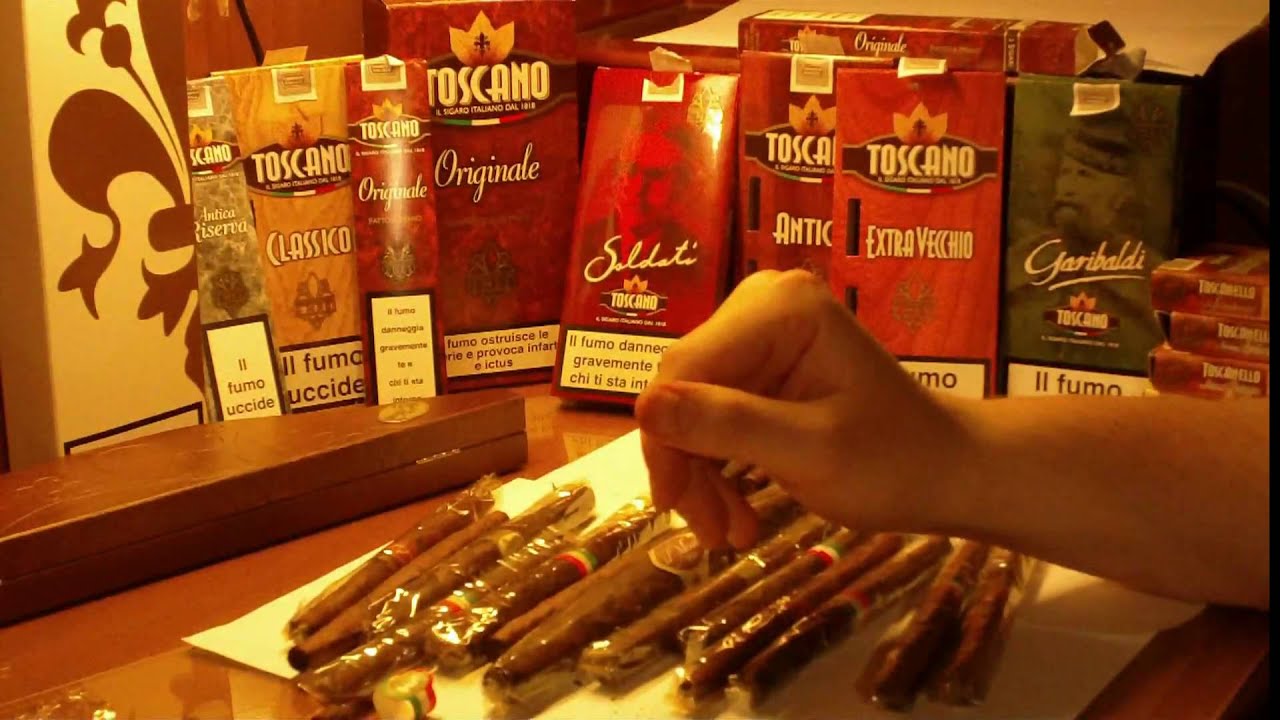 Il Sigaro Toscano Pt. 3 - Cenni Sulla Degustazione