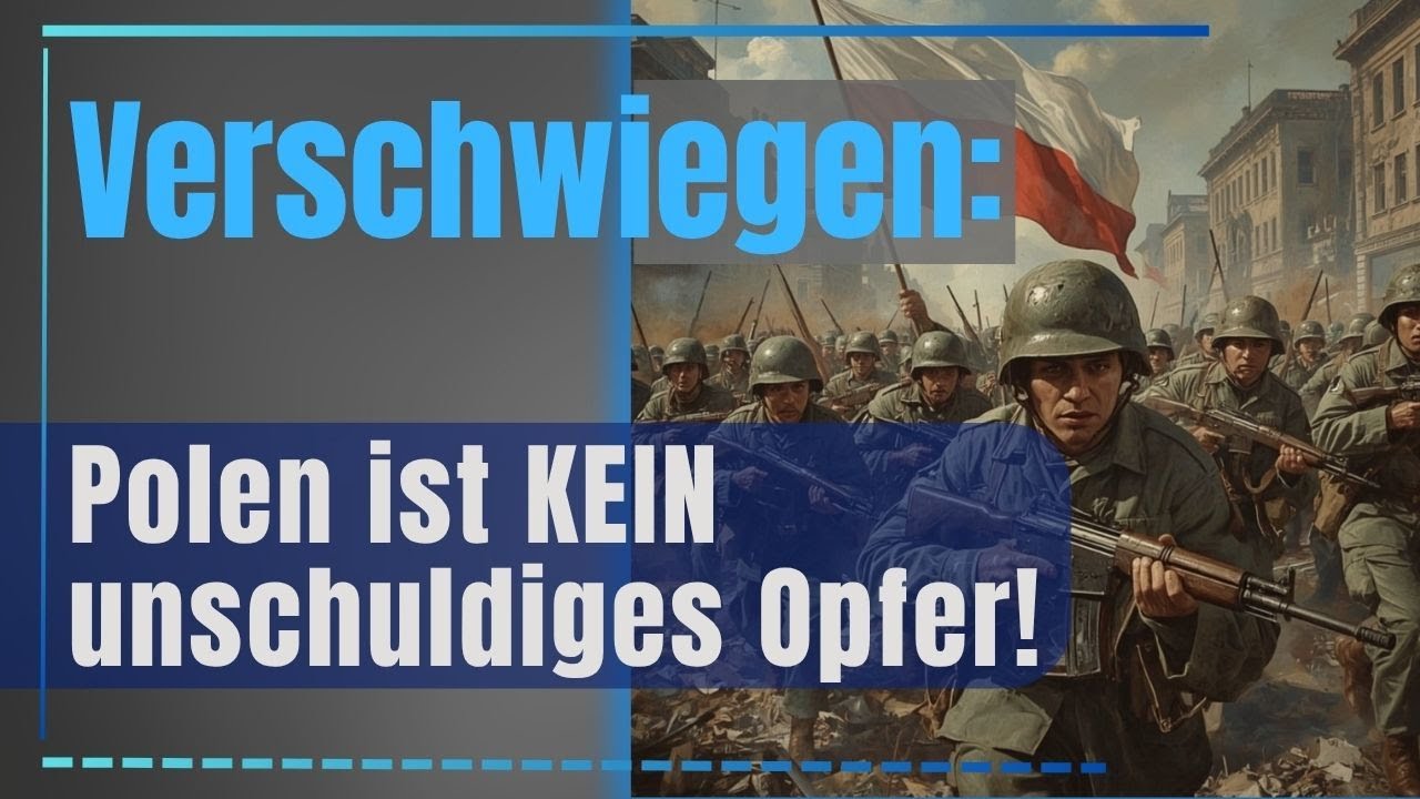 Polen 1939: Verbotene Fakten &uuml;ber den Beginn des Zweiten Weltkriegs!