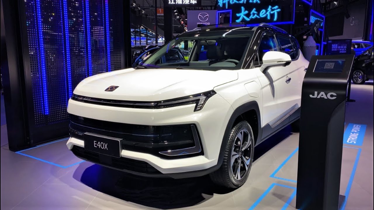 2021 JAC&Volkswagen E40X Walkaround&mdash;2020 Chengdu Motor Show&mdash;2021款江淮大众思皓E40X，外观与内饰实拍