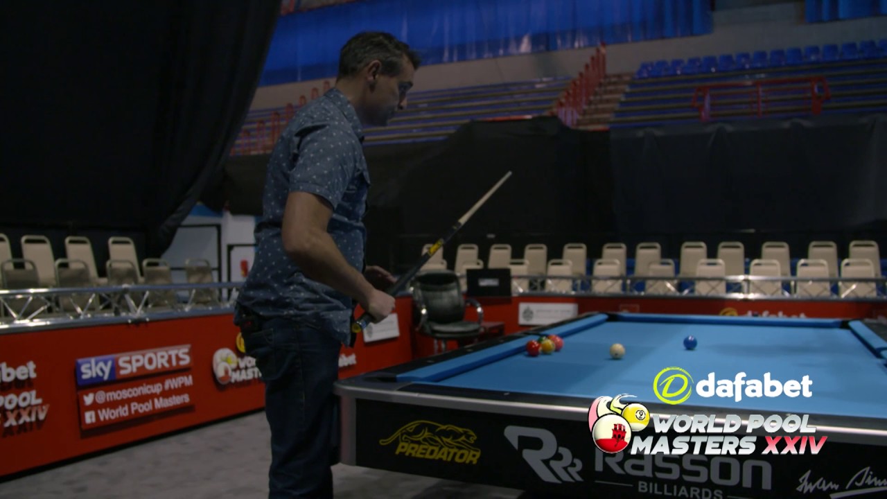 Dafabet World Pool Masters Tutorials: No.4 - Strokes