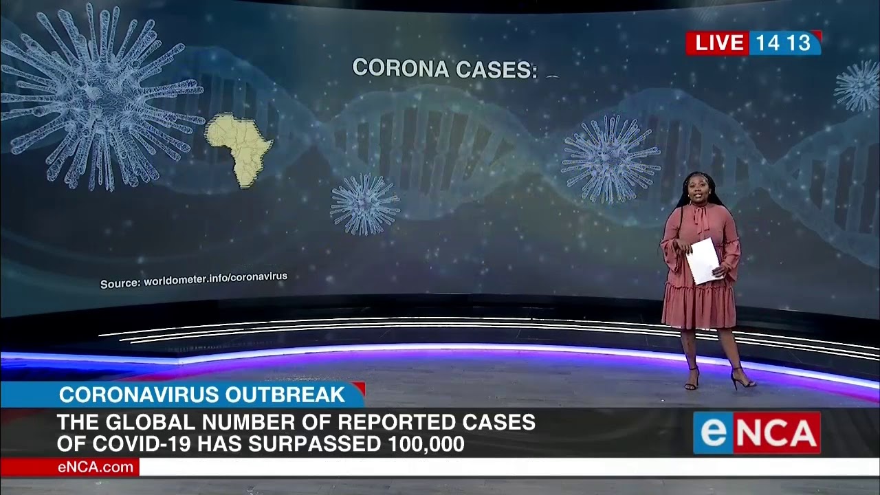 Coronavirus cases by numbers