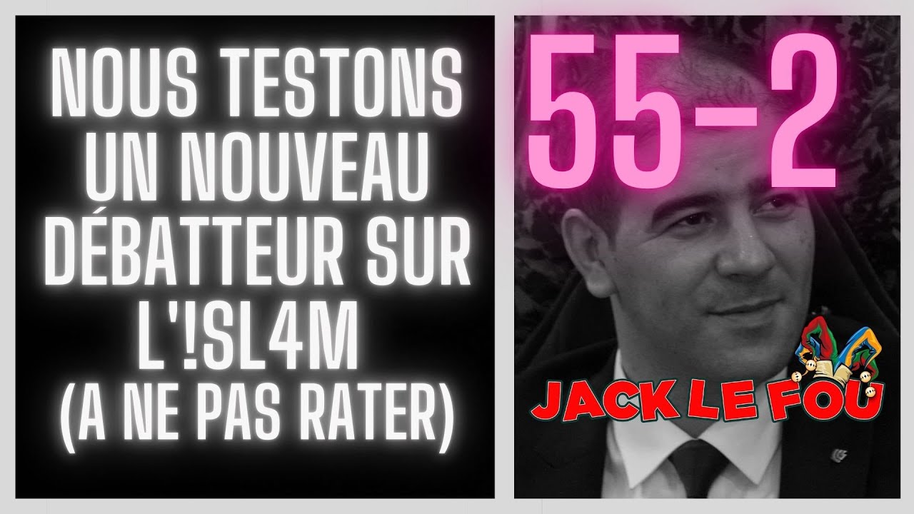 (55-2) Nous testons un nouveau d&eacute;batteur sur l'!sl4m (a ne pas rater)