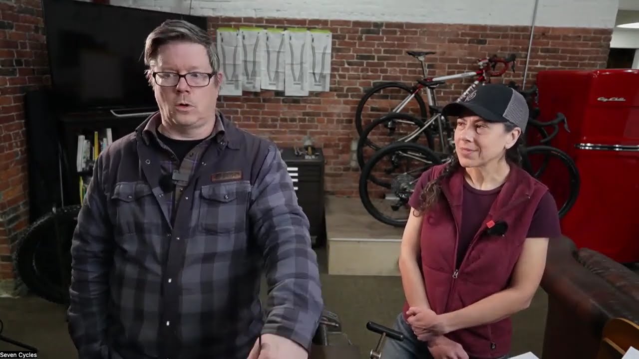 Why Ride Titanium? Titanium vs Carbon Explained with Seven Cycles