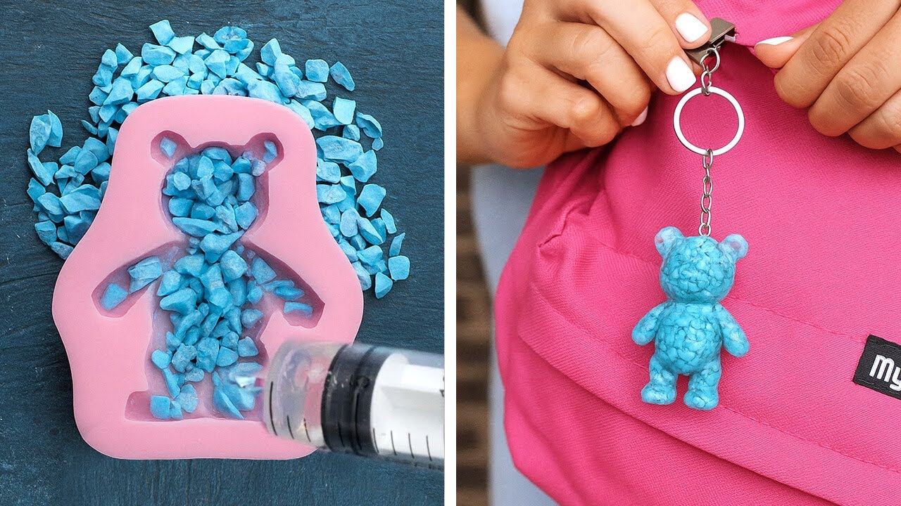 DIY Epoxy Resin Jewelry & Accessories for Creative Souls 🎨💖