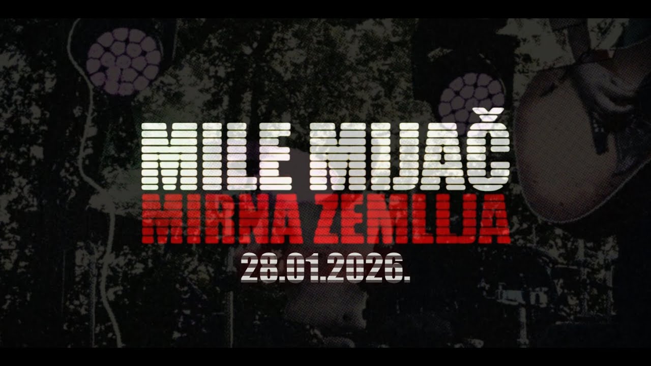 Mile Mijač - Mirna Zemlja (Official Video)