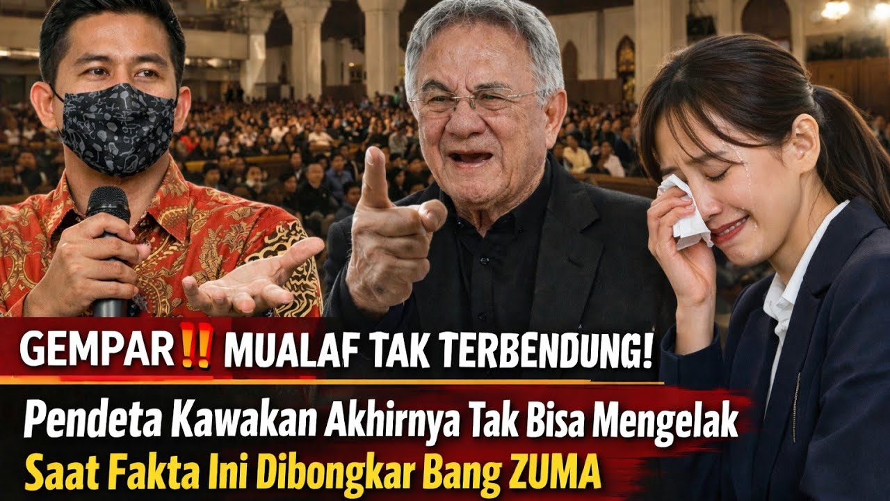 LIVE 🔴 Ust ZUMA - ZULKIFLI M ABBAS terbaru HARI ini || RABU, 04/03/2026