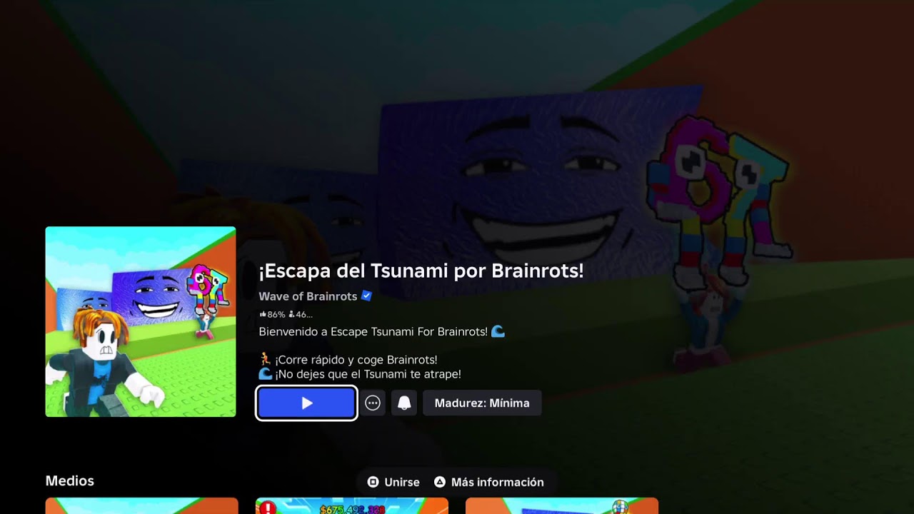 Buscando infinitys y divines en  escape tsunami Brainrot 😄😎 #2
