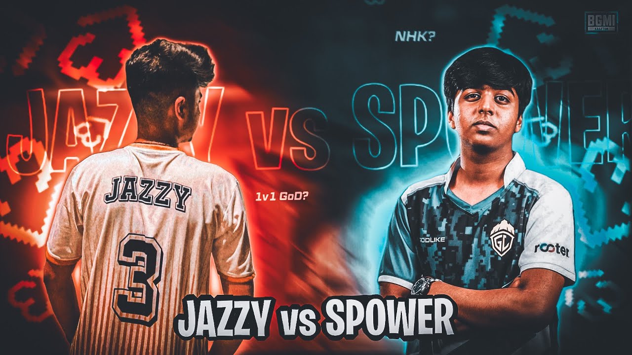 Jazzy vs Spower | 1v1 INTENSE TDM | @SPowerGaming  😏 GUESS WHO WINS?