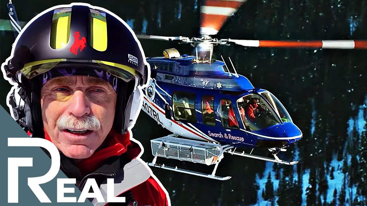 Backcountry Rescue | Episode 7: Teenager Falls Off Dangerous Cliff  | FD Real Show