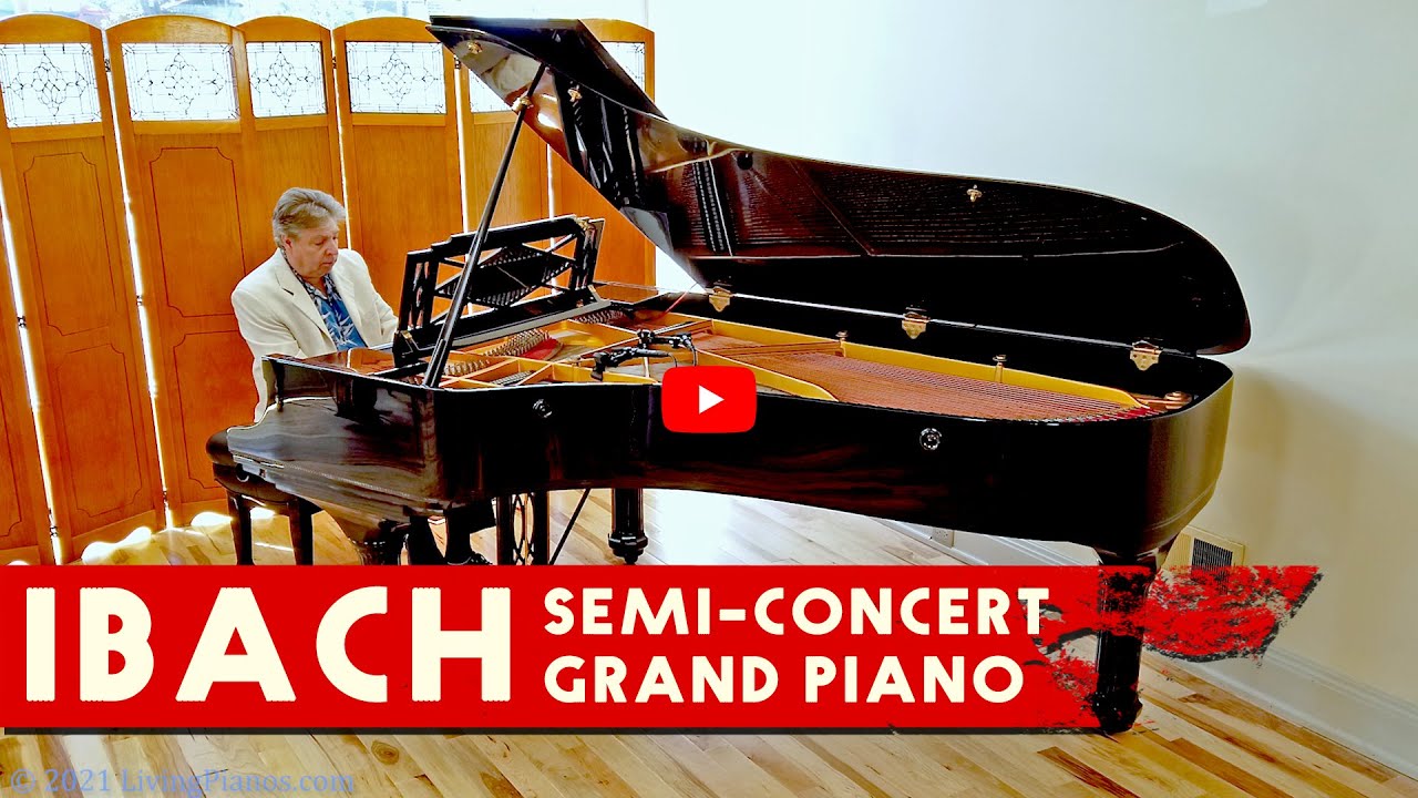 Ibach Semi-Concert Grand Piano Review | Living Pianos