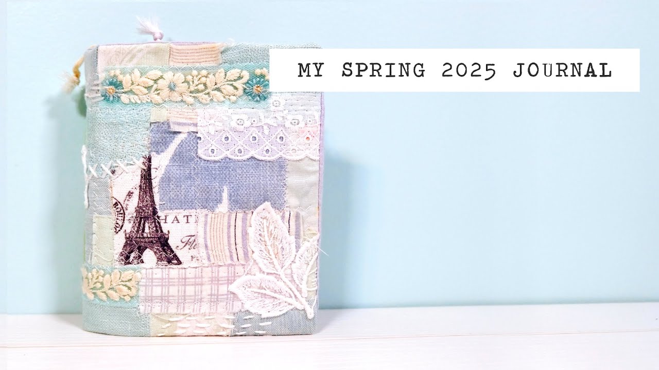 JOURNAL FLIP THROUGH | My 2025 Spring Journal