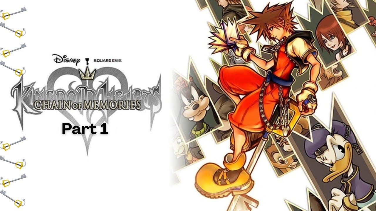 Kingdom Hearts: Re: Chain of Memories - Part 1
