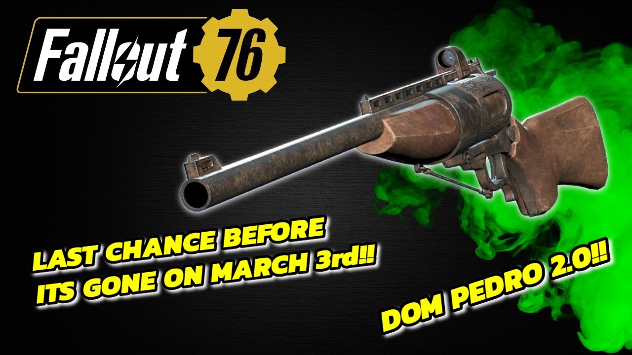 Fallout 76 - Дом Педро 2.0. Только ограниченное время!! (Гуль)