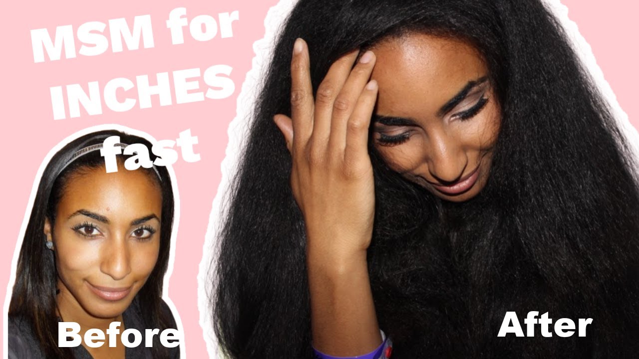 BeastMode HAIR GROWTH Reloaded - MSM and Fenugreek for triple hair growth