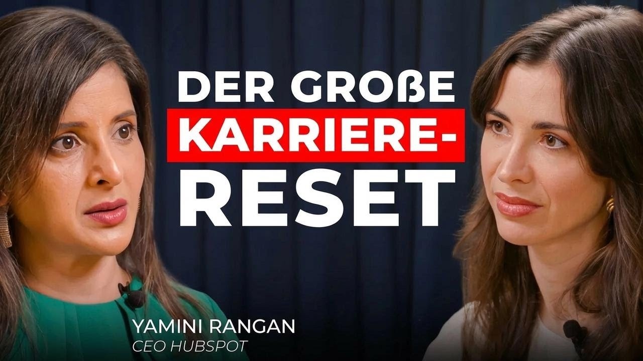 Von Indien zur CEO mit $30 Mrd. Umsatz: Yamini Rangan von HubSpot