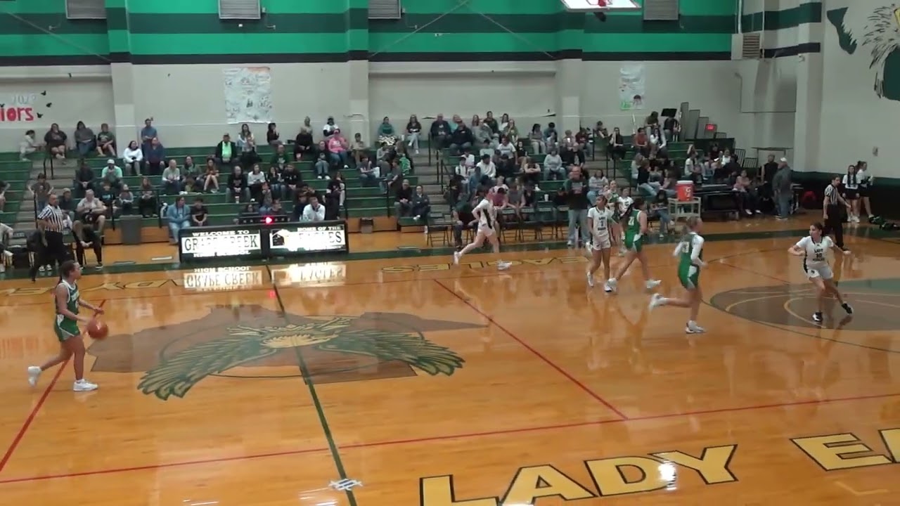 Wall Lady Hawks vs Grape Creek   01 30 2026