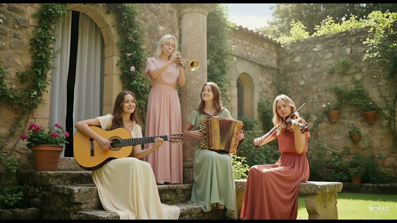 Beautiful Latin Guitar Harmony | Elegant Acoustic Performance – Perfect for Relaxing