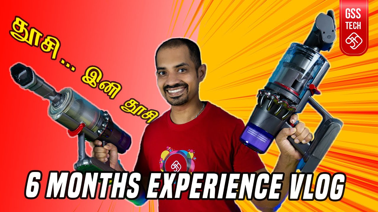 My House Cleaning Tour Vlog - Dust vs Dyson