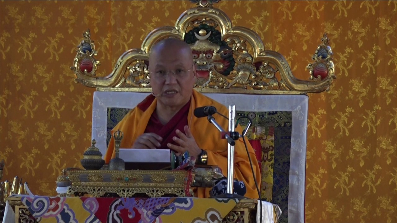 14  ཀུན་བཟང་བླ་མའི་ཞལ་ལུང་ H.E. Sangye Nyenpa Rinpoche  སངས་རྒྱས་མཉན་པ་རིན་པོ་ཆེ་