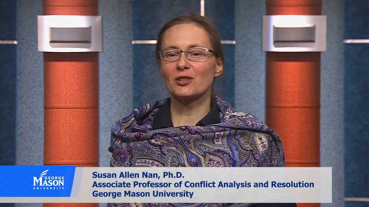 Conflict Analysis: Why Bother?