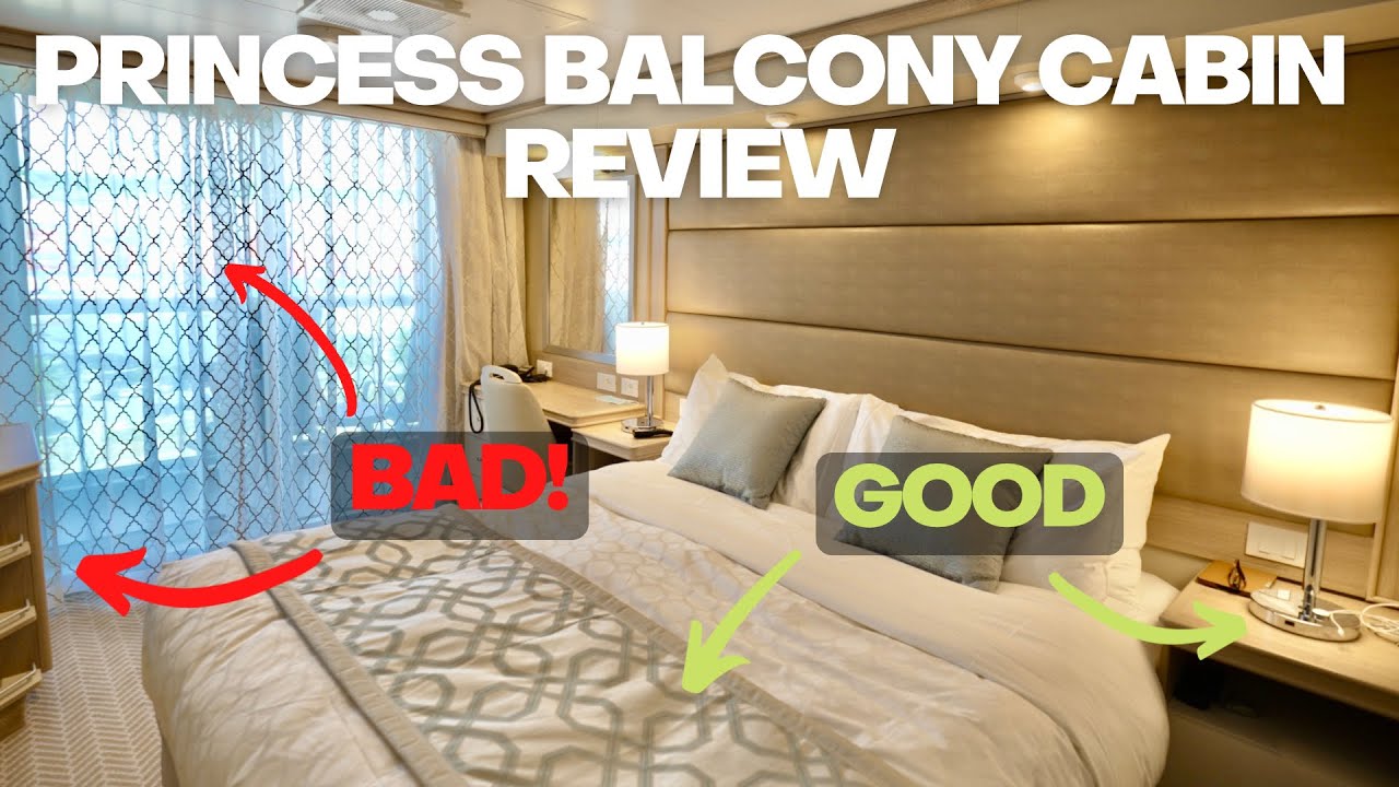 Порекомендуем ли мы каюту с балконом класса Standard Balcony на борту Discovery Princess?