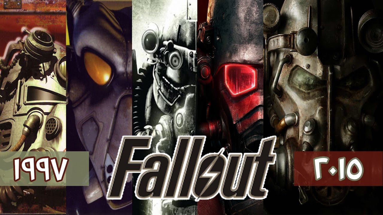 The Evolution of Graphic - FALLOUT ( 1997 - 2015 )