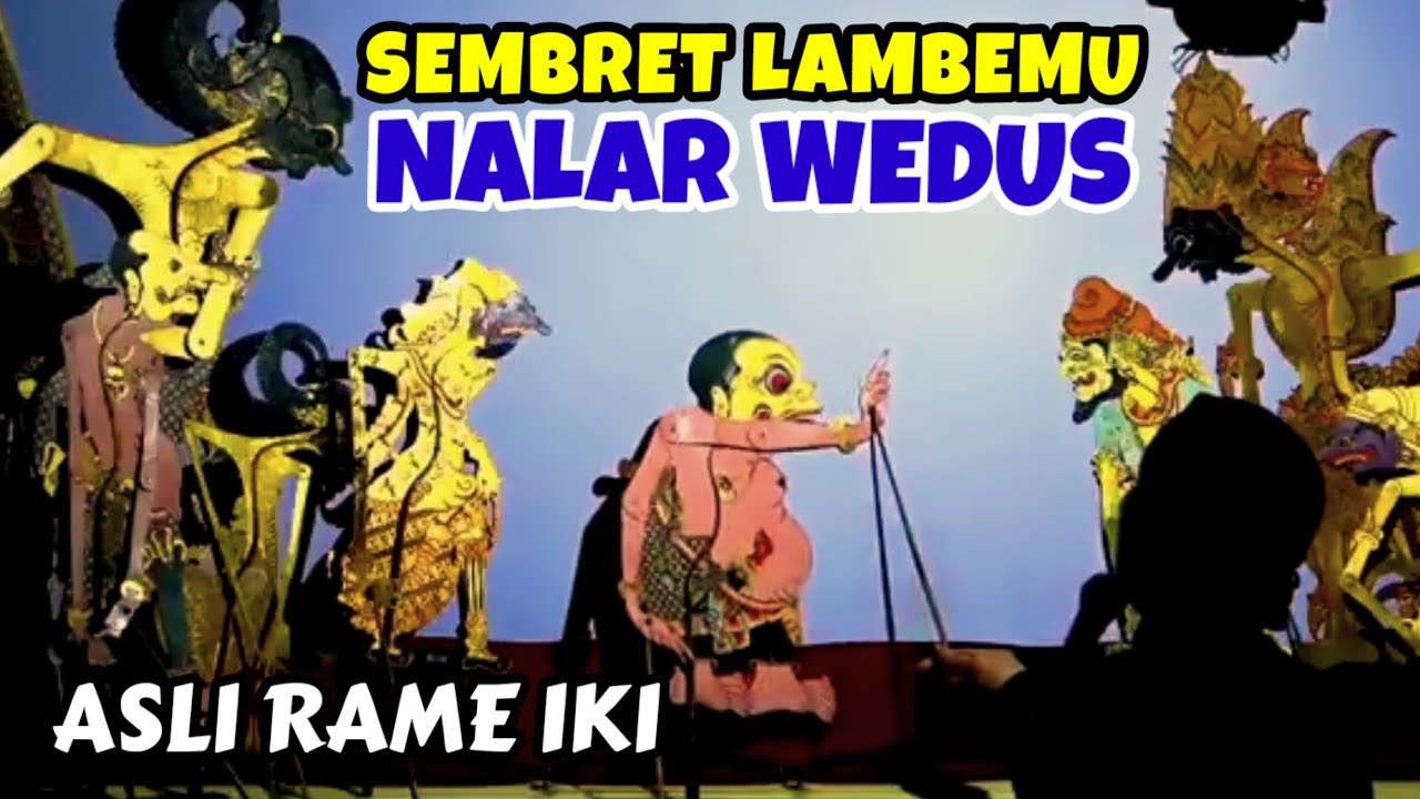 Wayang kulit lucu Dalang Seno Nugroho 