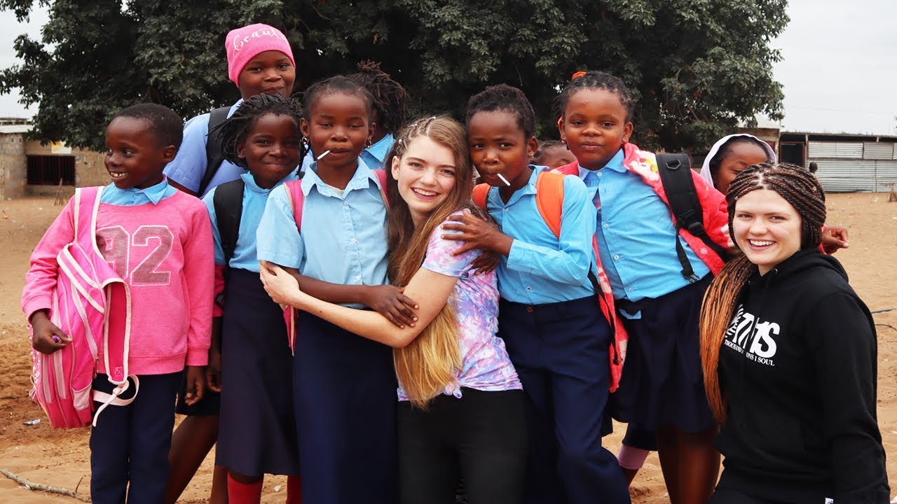 David, Audrey and Jordans Trip To Africa / The Williams