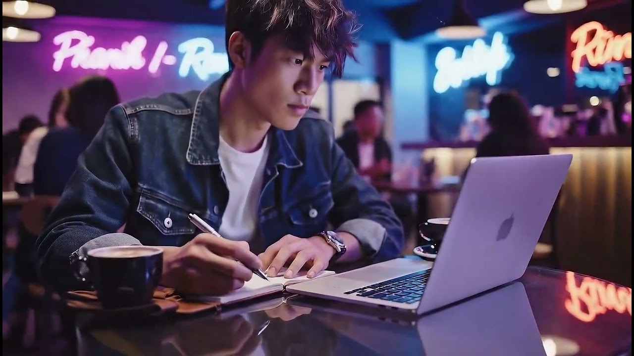 ∫ A Cozy Study Session ∫ | Retro 80s Synthwave Soundtrack