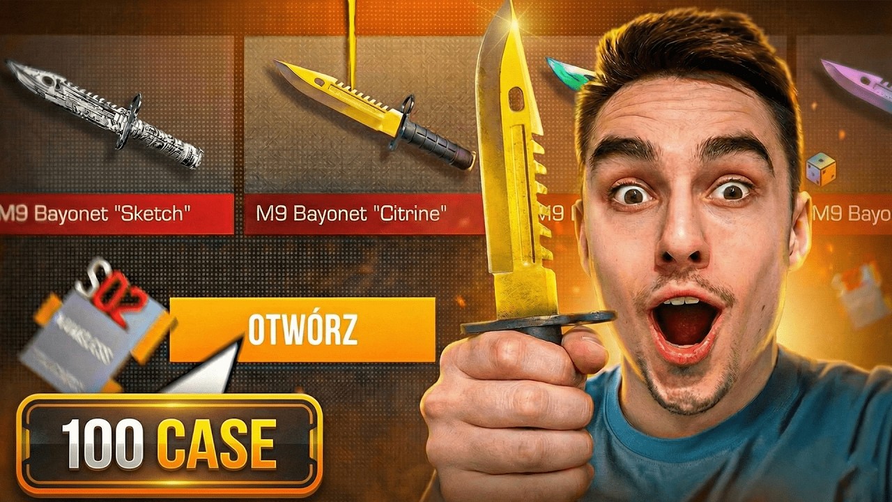 ZŁAMAŁEM KLĄTWE AXLEBOLT! CO ZA DRPOP!!  OPENING 100 CASE w STANDOFF 2! + KONKURS  (część 2)