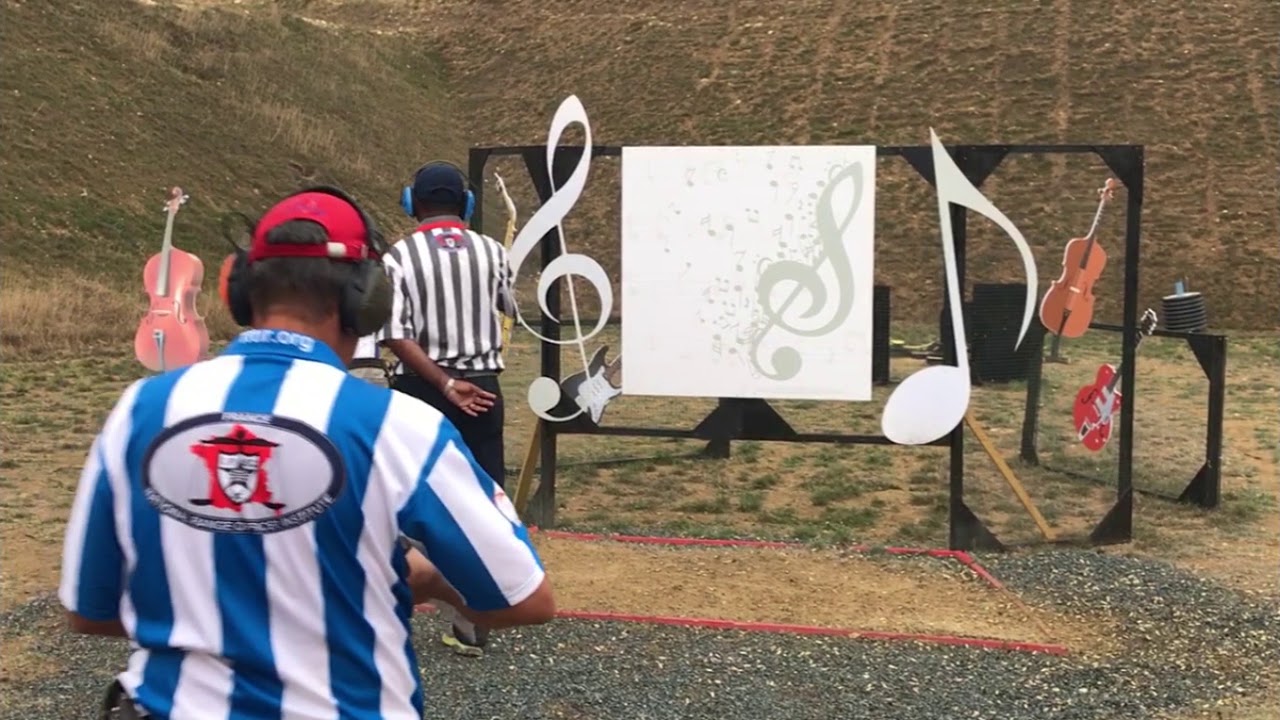2017 IPSC World Championship Hwansik Kim Walther PPQ Q5 Match