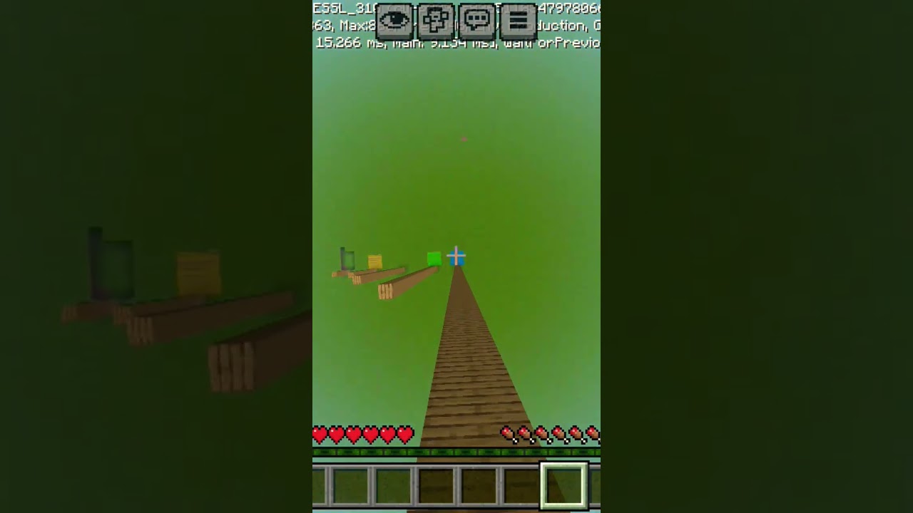 Minecraft MLG #music #shorts #viral#geekgaming