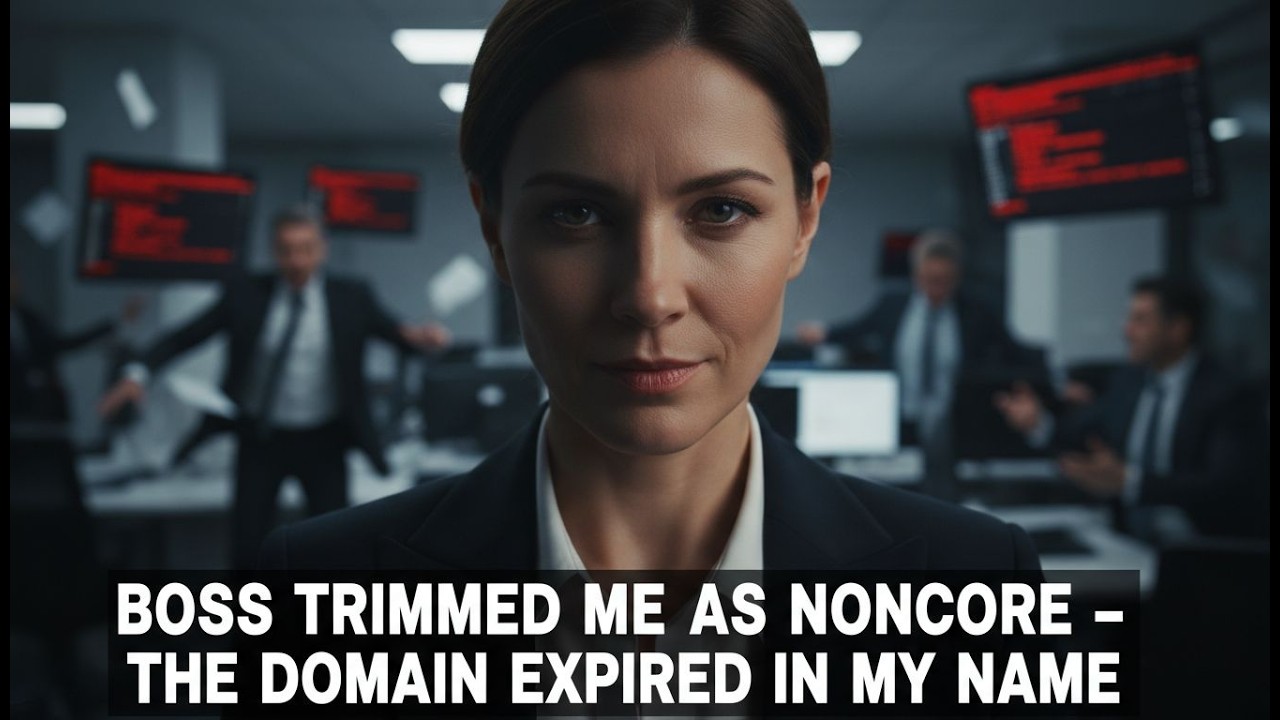 Boss Trimmed Me as Noncore – The Domain Expired in My Name