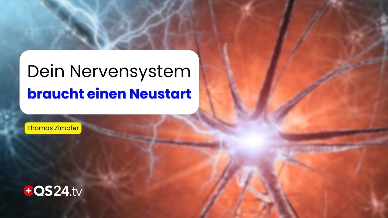 Reset f&uuml;rs Nervensystem: Warum dein K&ouml;rper nicht mehr runterf&auml;hrt | Erfahrungsmedizin | QS24