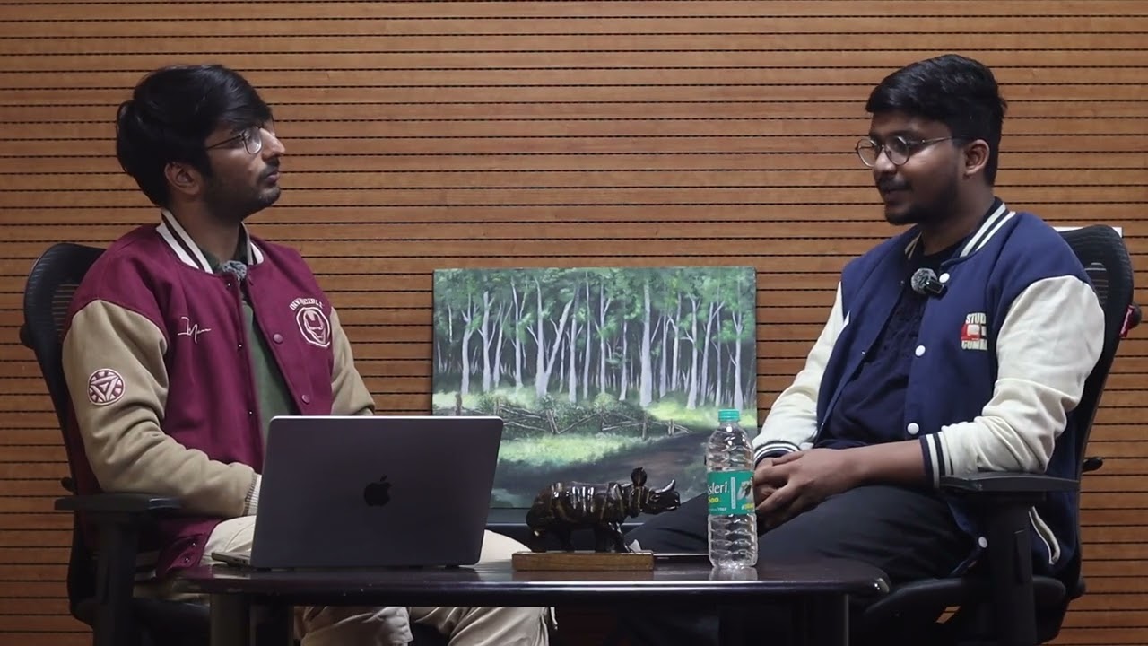 ANUBHAV 2026 | Durgesh Kumar Deo | General Secretary, Students' Web Committee | IIT Guwahati