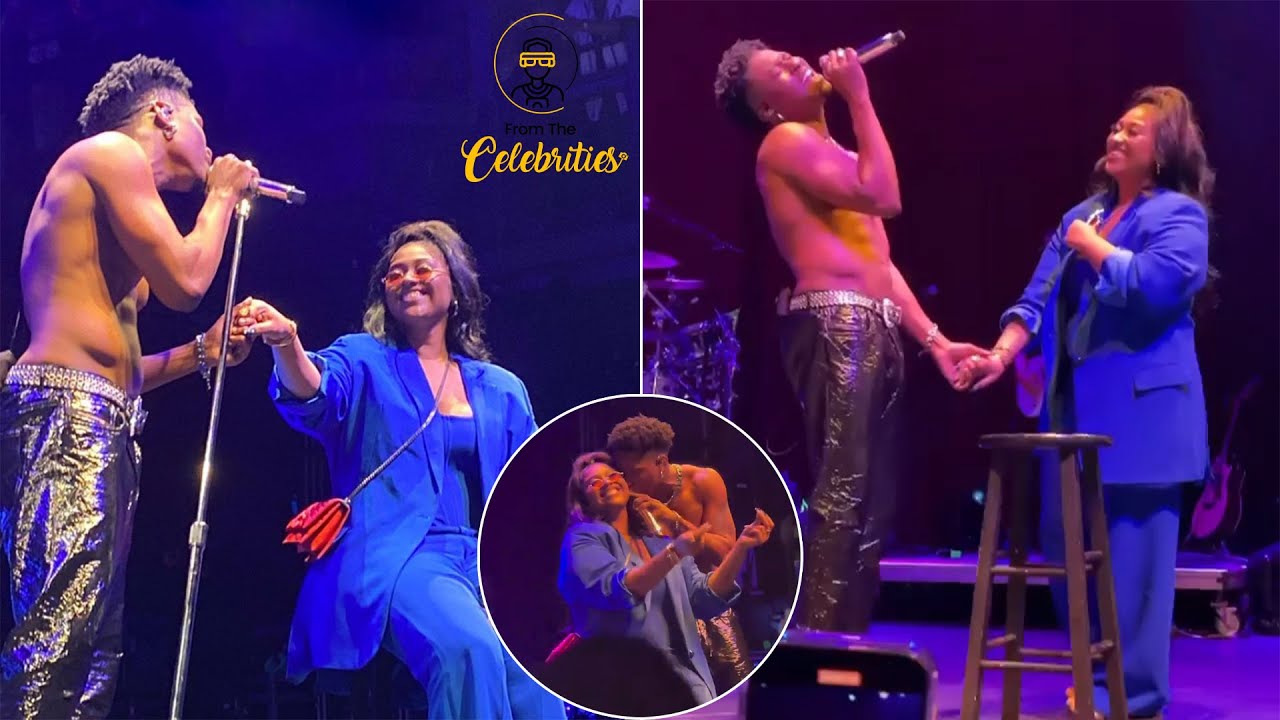 Lucky Daye Brings Out Jazmine Sullivan On Stage At His Recent Maryland Show! 🔥