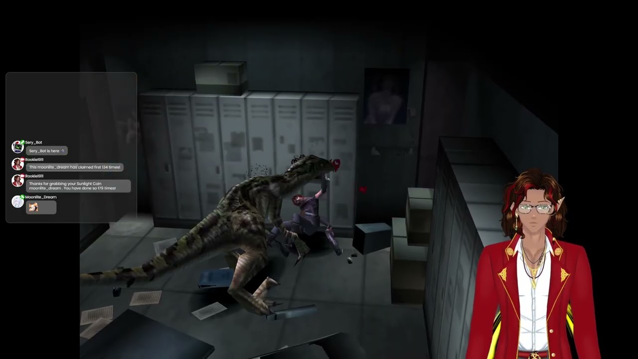 Continuing Dino Crisis!