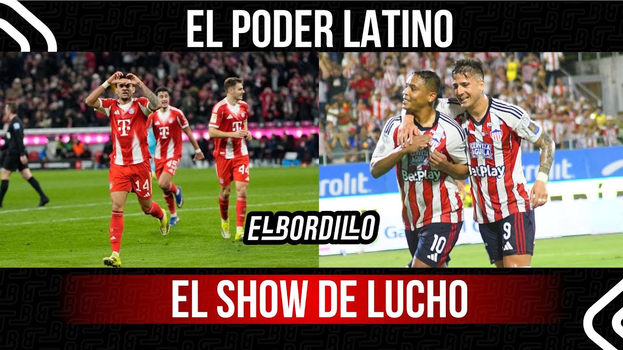 JUNIOR NOS HIZO DISFRUTAR: goleada y fiesta en el Romelio | ¡Luis Díaz desata la locura en Alemania!