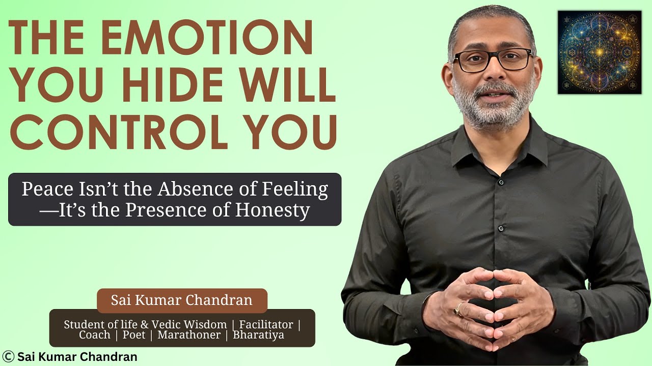 The Emotion You Hide Will Control You