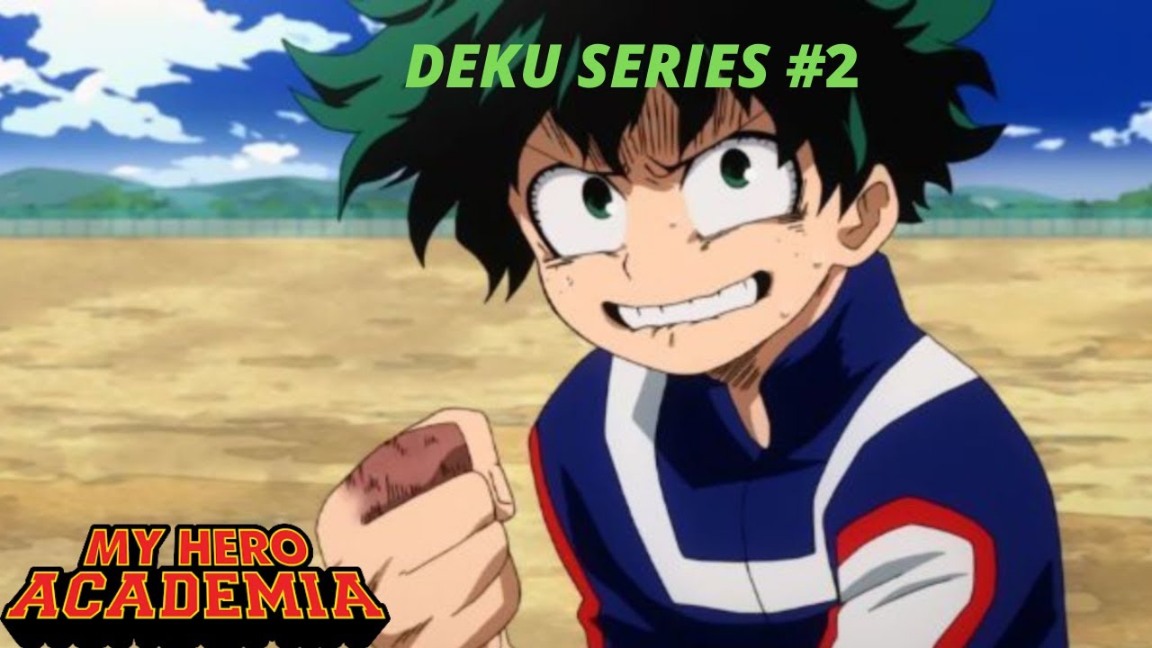 Izuku  Midoriya Quirk Assesment Test | My Hero Academia