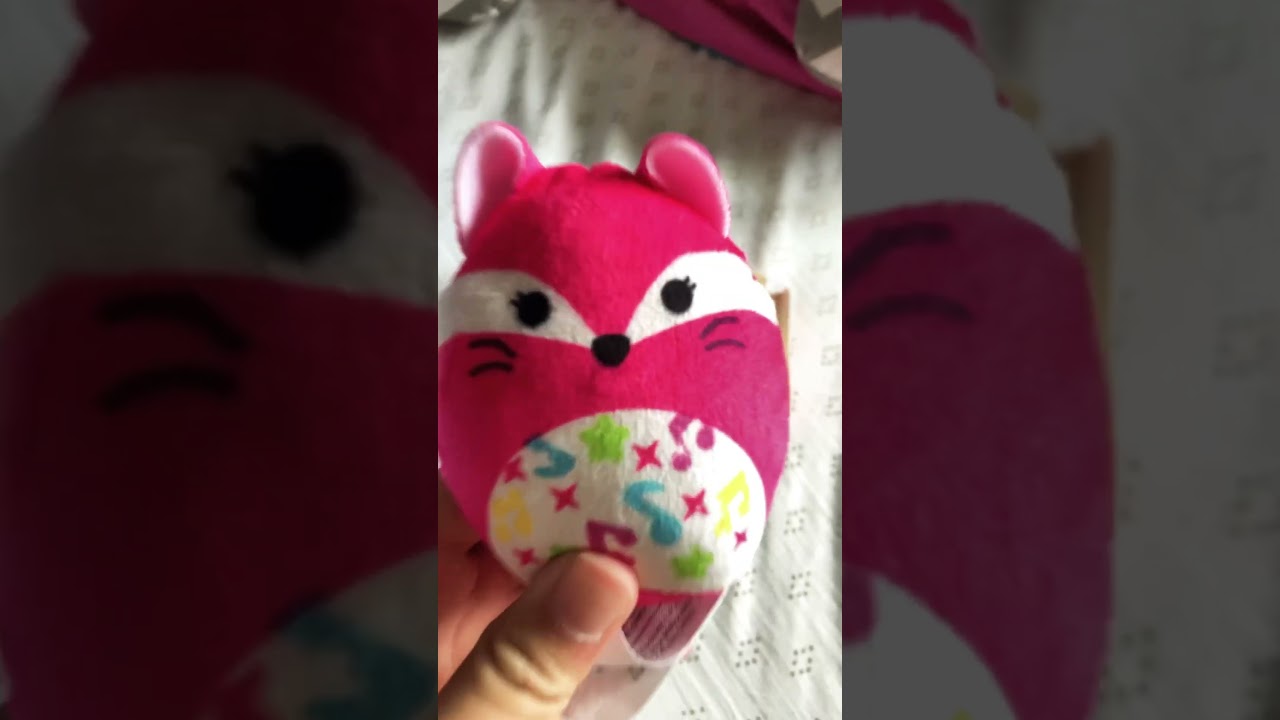 I got one of the new #squishmallows from McDonald&rsquo;s! (Fifi the fox) #foryou #cute