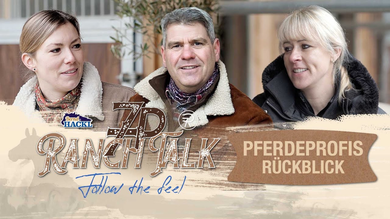 7P RanchTalk mit den Pferdeprofis - Katja Schnabel und Bernd Hackl