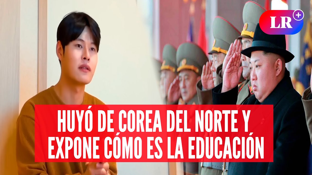 Harry revela el sistema educativo de COREA DEL NORTE  | #LR